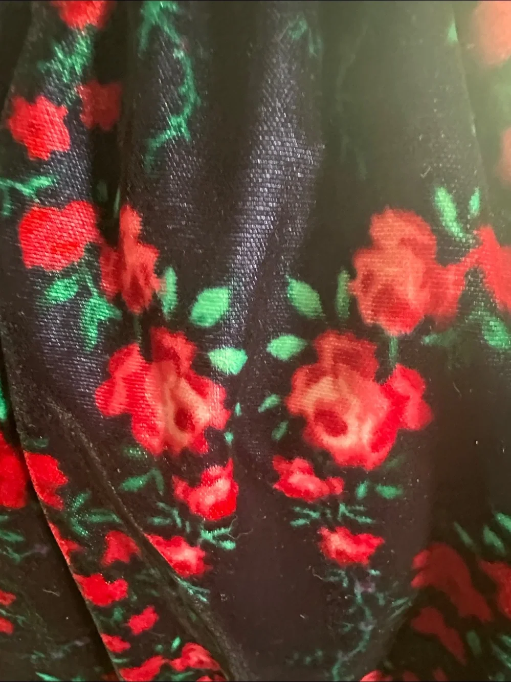 Girl’s Velvet Dress